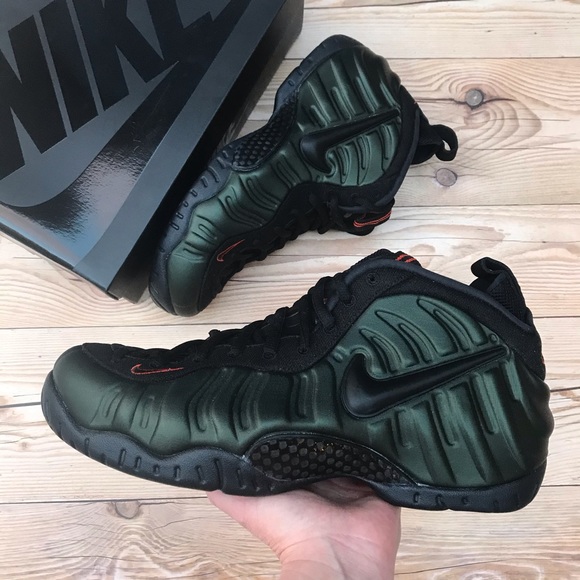 Nike Other - Nike Air Foamposite Pro Sequoia/Black/Orange